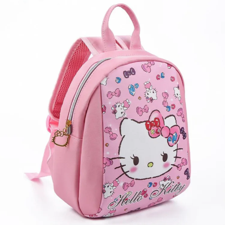 

New Cute Hello kitty Girl Backpack Bag Purse KW-1063