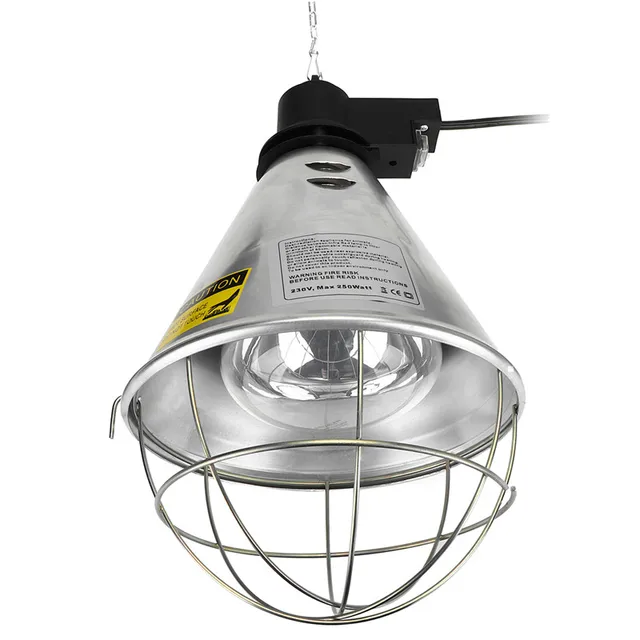 240V 250W E27 for Animals Warm Healthy Poultry Heat Incubator Lamp Bulb