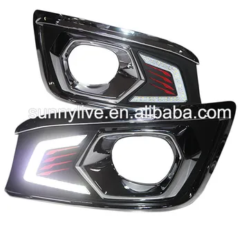 

For TOYOTA for Fortuner LED DRL Daytime Running Light 2012-2014 Year V2