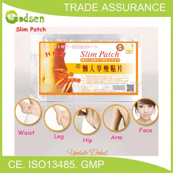 100 bags lot Weight Loss Strong Slimming Patches for Diet Loss Weight