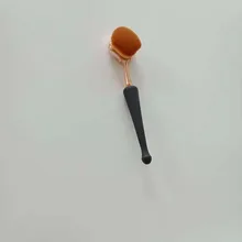 1 шт. Кисть для макияжа зубная щетка кисти для макияжа основа овальные кисти один набор дропшиппинг