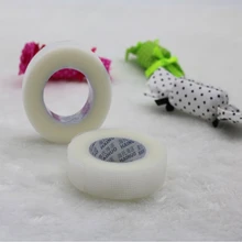 

GUJHUI 1 Roll Isolation Eyelash Extension Under Eye Pad Tape For False Eyelash Adhesive 1.25cm/2.5cm