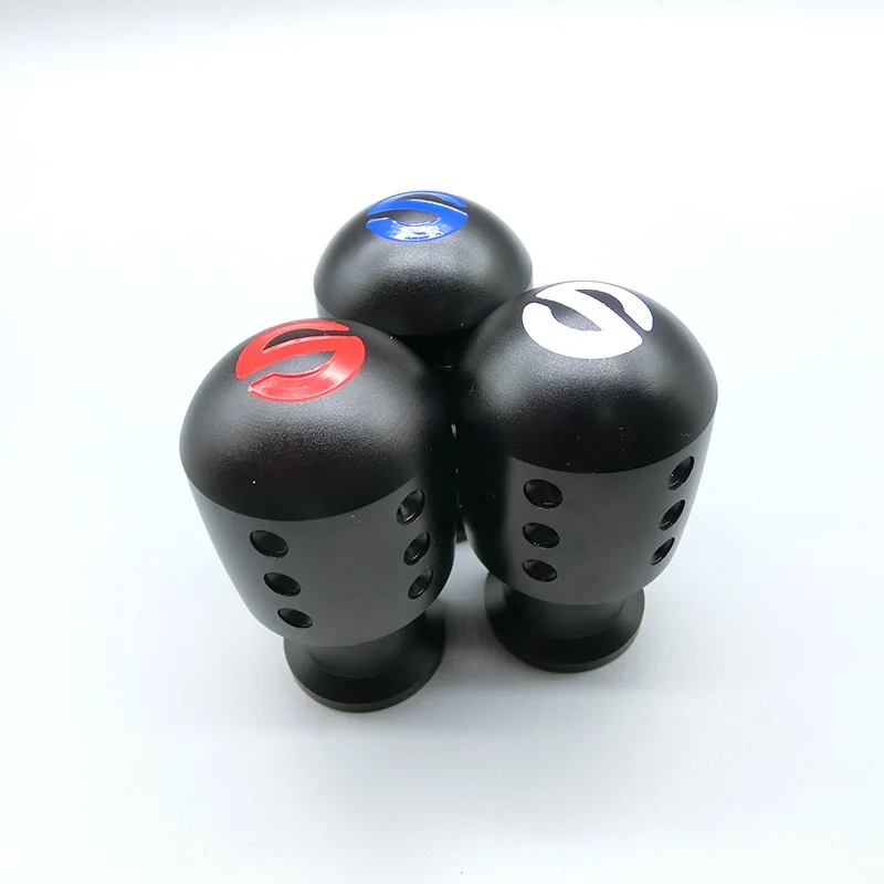 

General purpose aluminum alloy automobile gearshift lever automobile gearshift handle automobile accessory interior trim replac