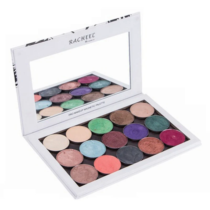 

Cosmetic DIY Palette Tiger Grain Chic Magnetic Makeup Pad Black Large Pattern Eyeshadow Blush Powder