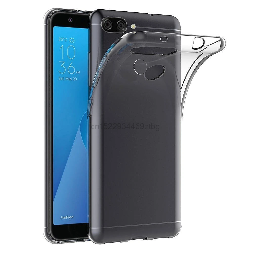 Soft TPU For Asus ZenFone Max Plus M1 Case 5.7 Silicone Back Cover