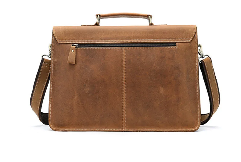 PNDME Винтаж crazy horse кожаный мужской портфель с ремешком на спине geunine кожаный офисный ноутбук сумка на плечо сумка-мессенджер