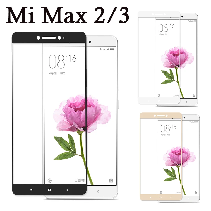 

Tempered Glass for Xiaomi Mi Max Mi Max 2 mi max2 Screen Protector Hardness Protective Glass Mi Max 3 xiami xiomi xiaomei film