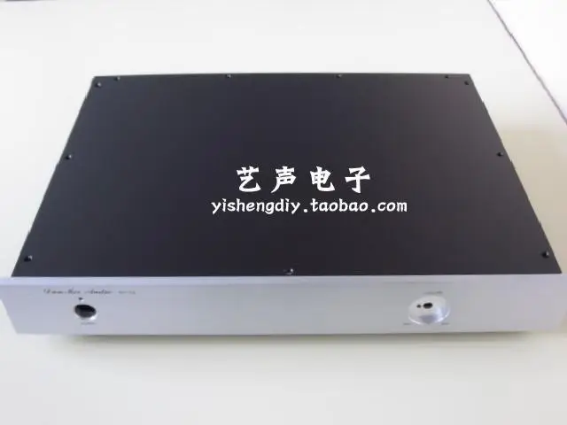Promotions AV 39 Pre amplifier chassis tube amp chassis DIY chassis AMP case Enclosure headphone AMP box PSU box