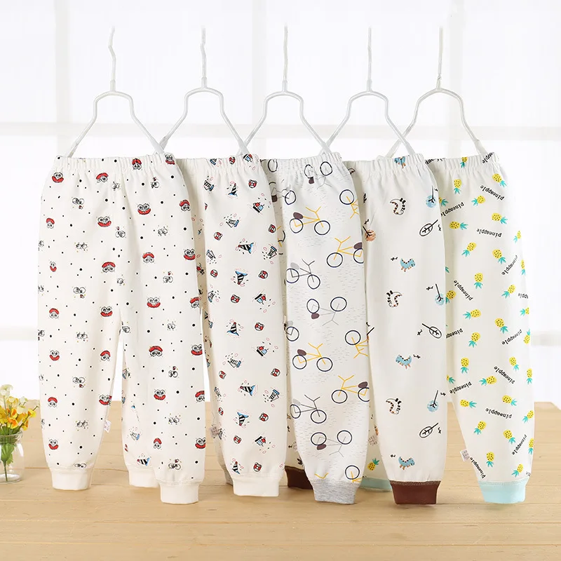 

Kids pants cotton baby leggings autumn cotton dual-use stalls boys and girls leggings children casual trousers toddler pants