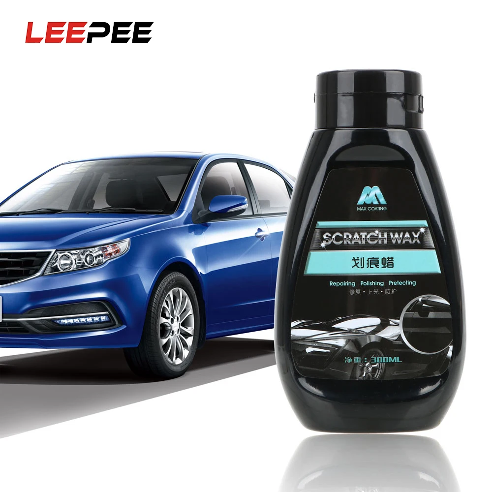 

LEEPEE 300ML Car Scratch Repair Wax Auto Detailing Care Car Liquid Polishing Wax Paint Scratch Remover Paint Care Repairing