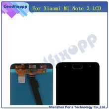 For Xiaomi Mi Note 3 LCD Display Touch Screen Digitizer Assembly Mi Note 3 Replacement Parts LCD Screen For Xiaomi Mi Note 3