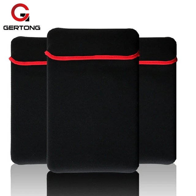 Cheap Tablet Carrying Sleeve Case Bag For Ipad 7/8/9/9.7/10/12/13/14/15" Bag Cover for MacBook Ultrabook Notebook tablets Portable