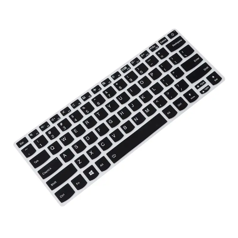 Ombre Keyboard Cover Keypad Film Skin Protector Notebook 14.6inch Silicone Protection for Lenovo Laptop Accessory