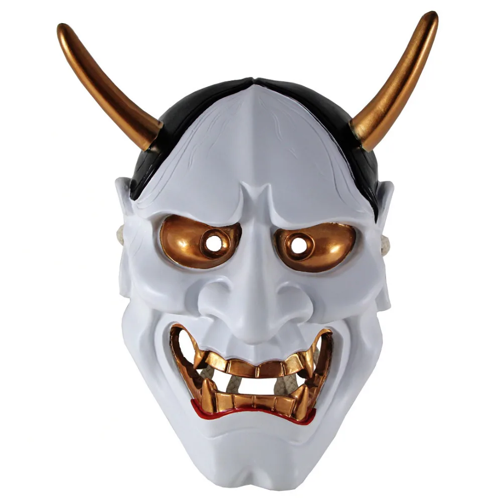 Traditional Japanese Hannya Mask