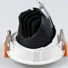 Без затемнения 50 Вт COB Точечный светильник на светодиодах CREE светодиодный Потолочные лампы теплый белый/холодный белый для