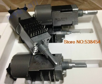 

RK168 motor potentiometer switch six joint A20k * 6 axis length 25mm power amplifier motor potentiometer switch