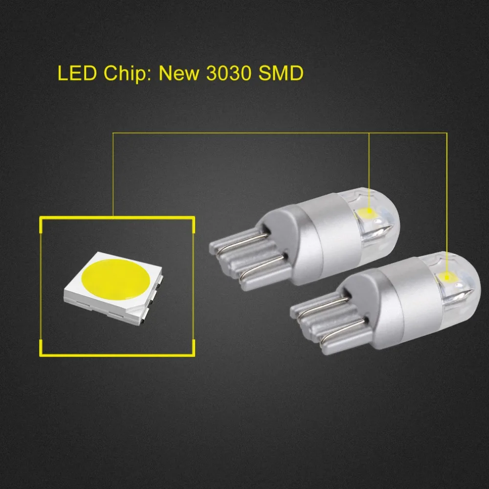 w5w led 6000k