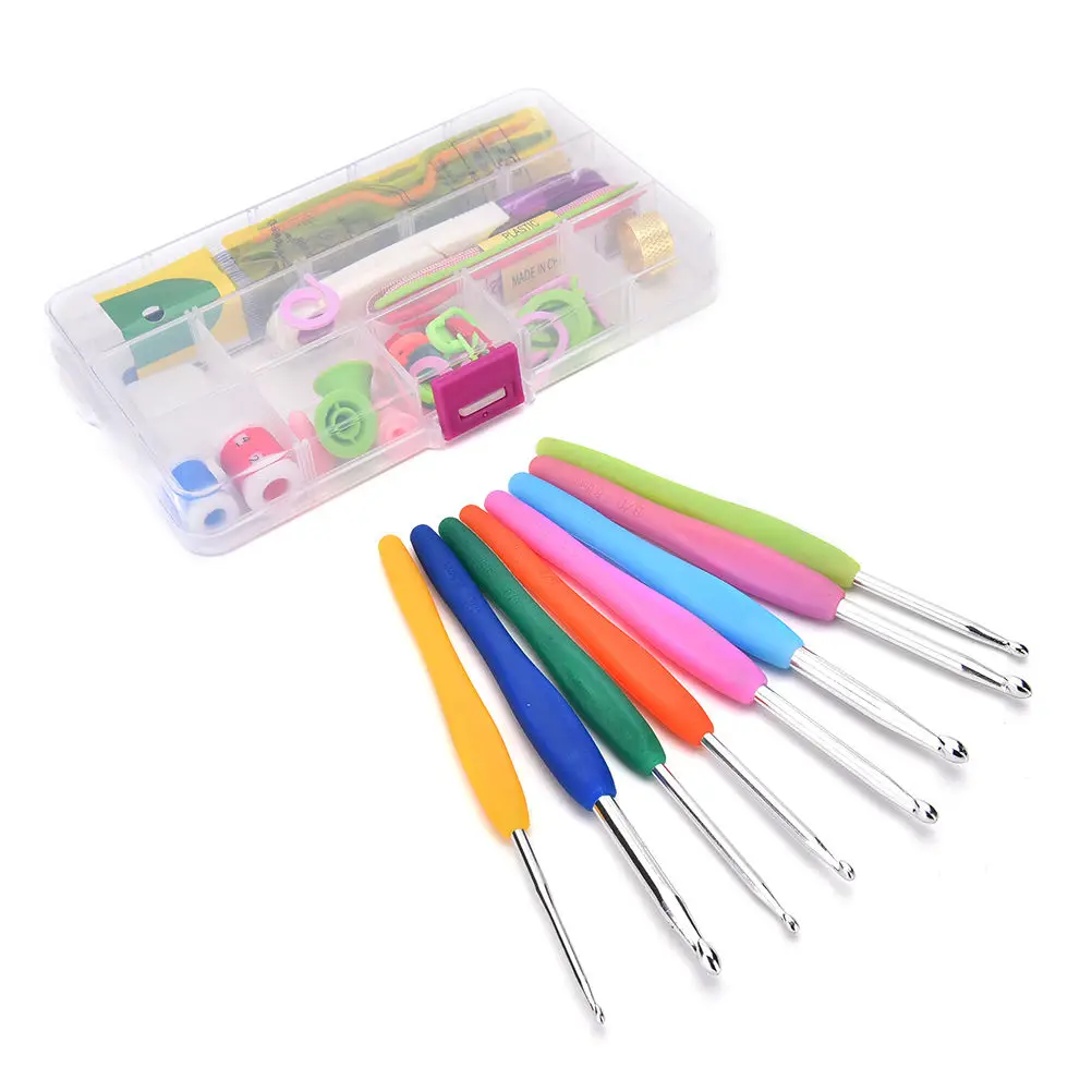 Home Knitting Accessories DIY Knitting Tools Crochet Hook Stitch Weave