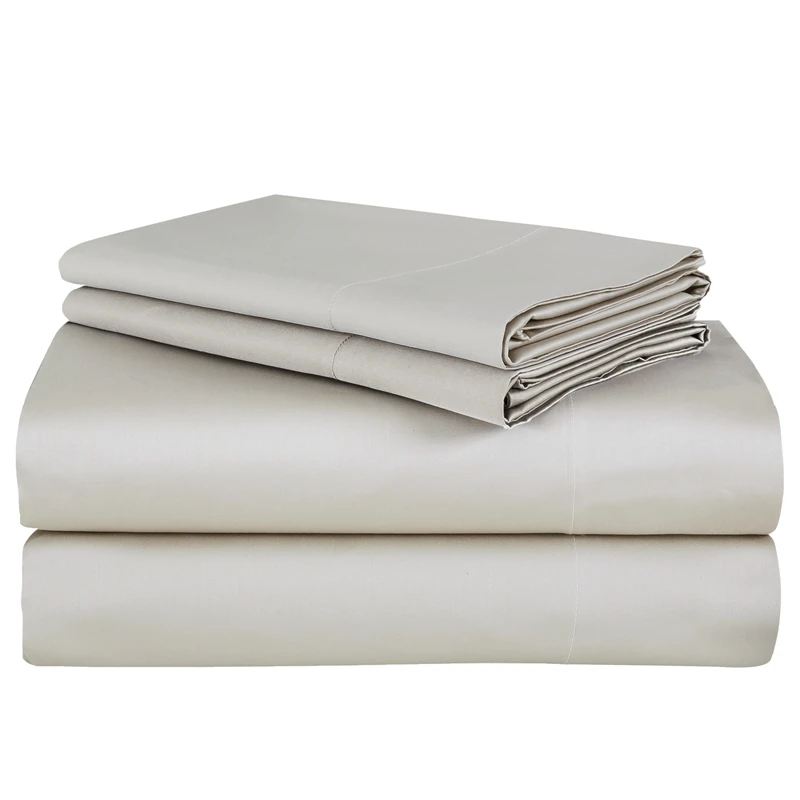

PHF 400 Thread Count Sheet Set 100% cotton Bedding Set Cream
