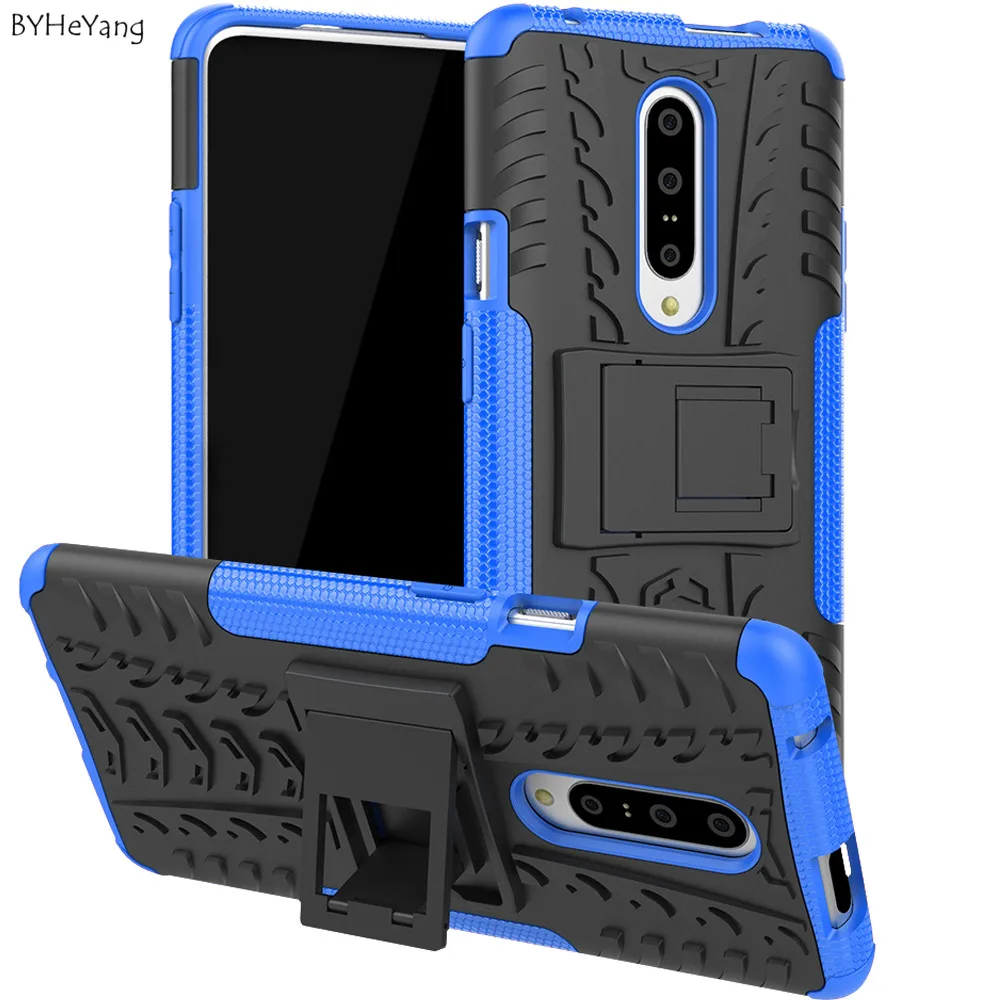 Shockproof Cover For oneplus 7 Case TPU & PC Matte Armor Bumper Protective Back cell Phone oneplus7 Holder on 1+7 |