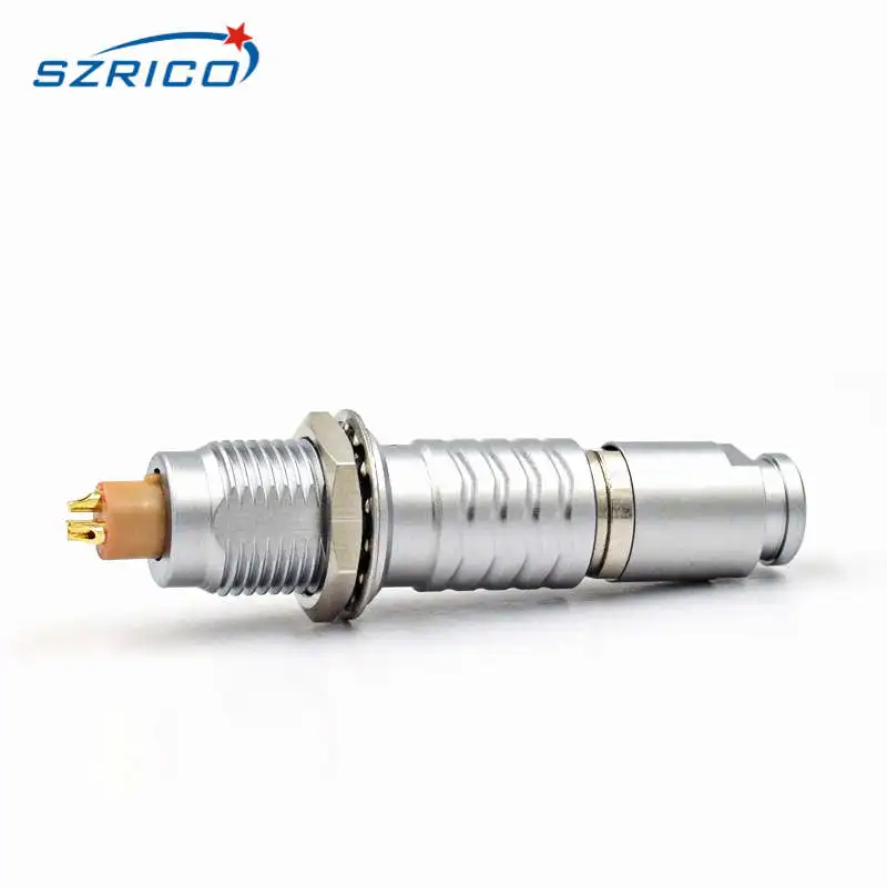 FGG. 0B. 1B 312.CLLAD52Z 12 Pin Male Plug Electrical Circular Terminal