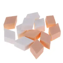 15 шт. пудра Puff косметика для губ слоеные классические дамы лица гладкие