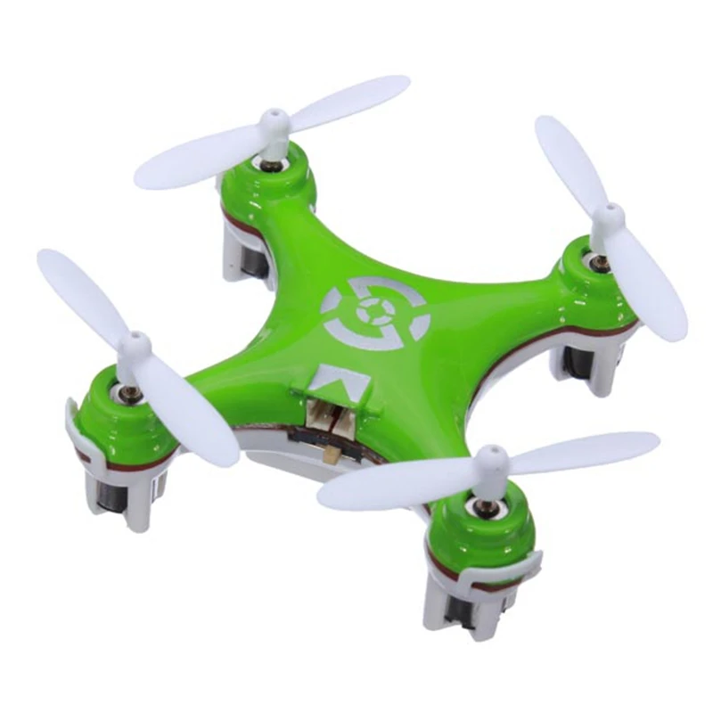 Cheerson CX 10 cx10 мини Drone 2.4 г 4ch 6 оси светодиодный RC Quadcopter игрушка вертолет со
