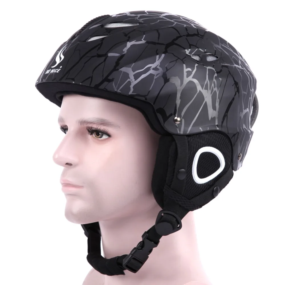 BE NICE brand Ski helmet Ultralight and professional Snowboard helmet