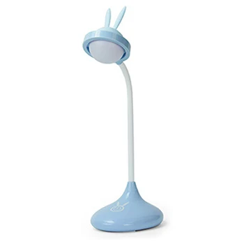 

GYTB USB Charging Cute Rabbit Desk Lamp LED Dimming Novelty Night Light for Book Reading Study Children Sleeping