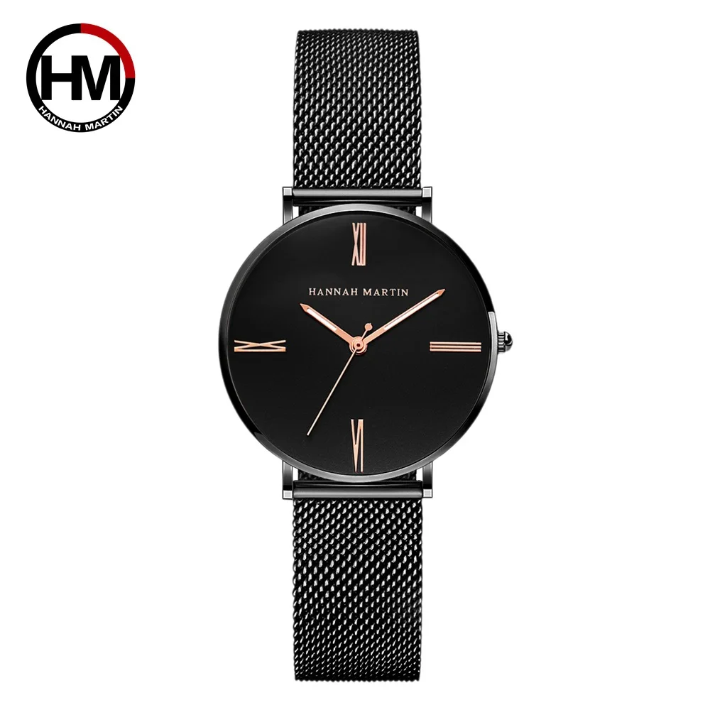 

2019 New Luxury Women Bracelet Watches Top Brand Minimalist Ladies Quartz Ultra thin Wristwatch Stainless Steel Waterproof Clock