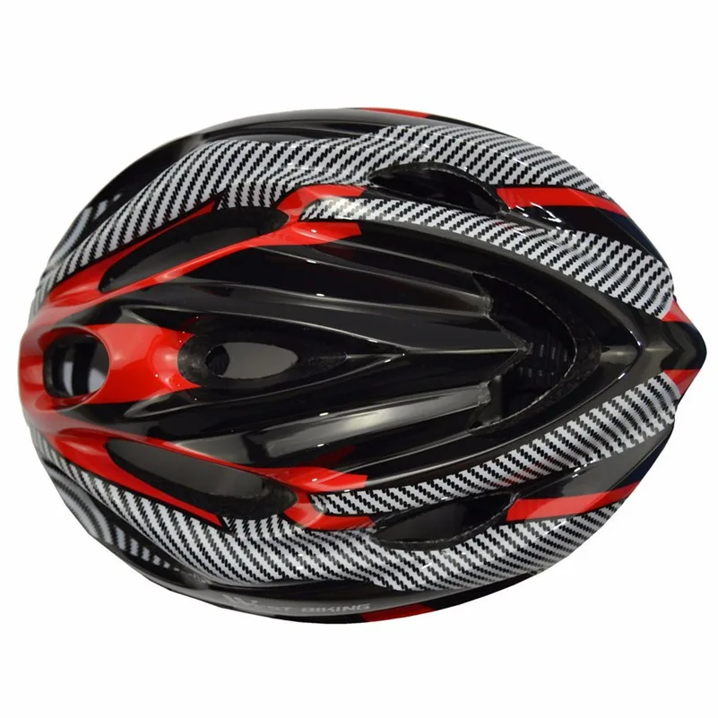WEST BIKING Ciclismo Bicycle Helmet Starlet Wave Cycle PVC 21 Vents Cycling Professional Bike MTB Road Safety Helmets 56-61cm