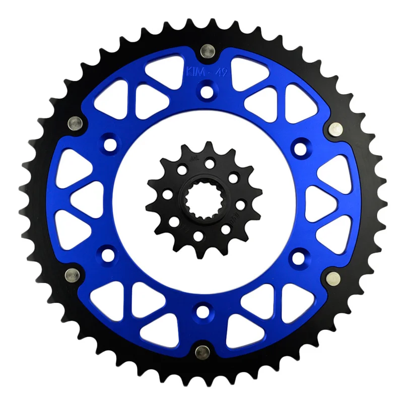

High Performance Motorcycle 14T Front & 49T Rear Sprocket Kit Sit For KTM EGS 250 EGS250 1994-1997