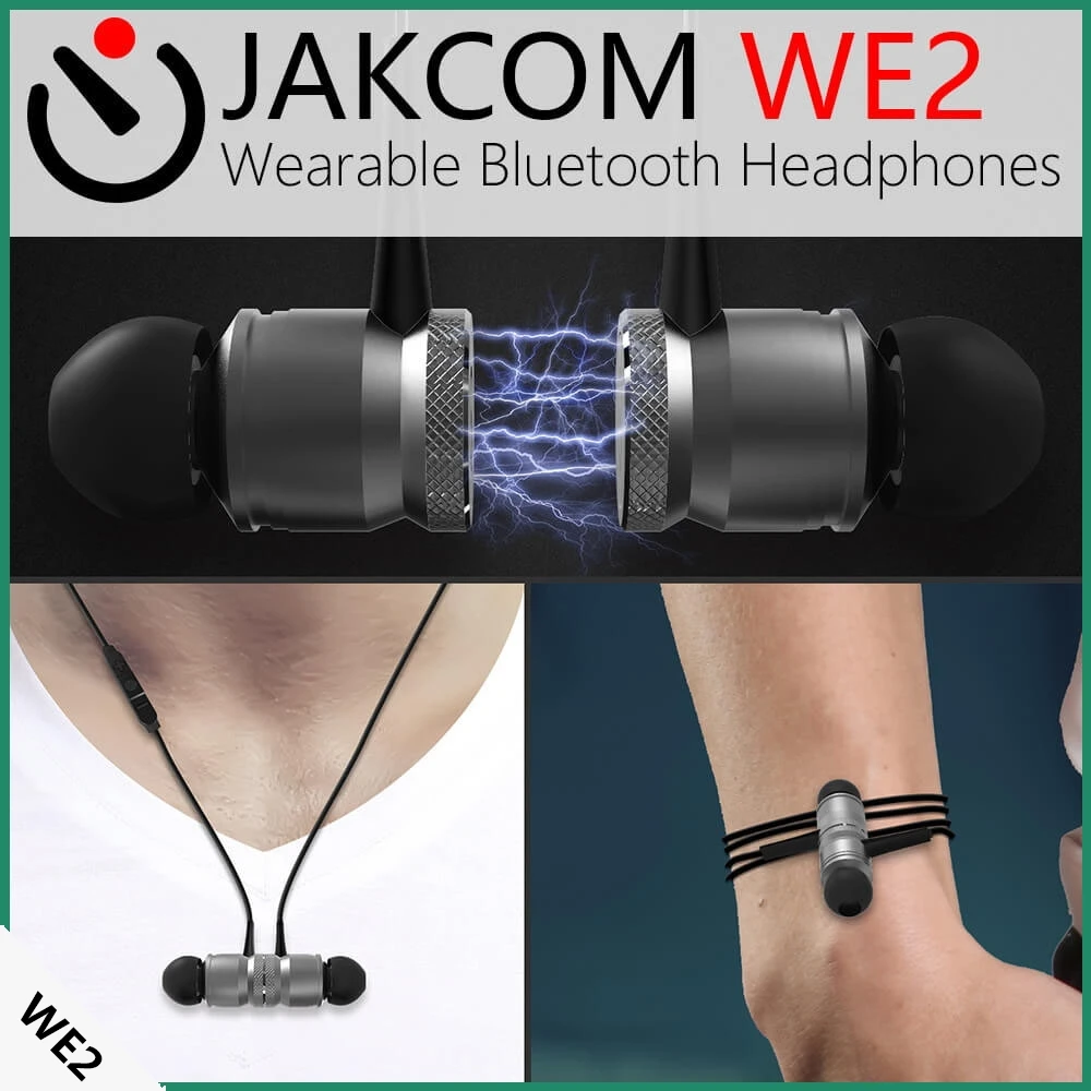 

JAKCOM WE2 Smart Wearable Earphone Hot sale in Headphone Amplifier like fiio a3 Usb Asynchronous Dac 12Au7