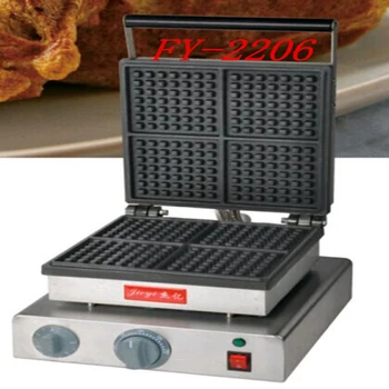 

1PC 220V The four-layer nestle furnace Fancy square nestle furnace electric muffins nestle furnace machine