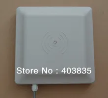 UHF RFID reader 6m long range reader ,RS232/485 with Wiegand +Free SDK (FCC approved) OEM