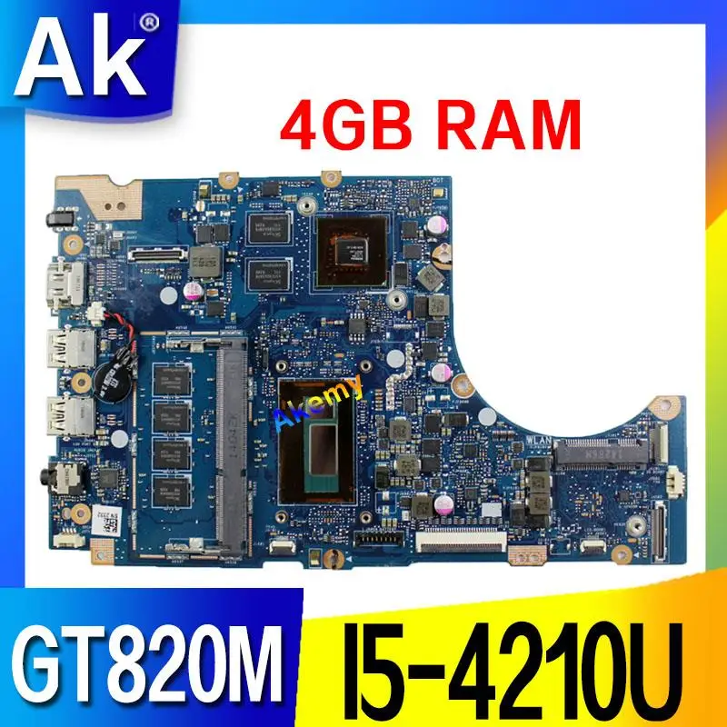 Материнская плата TP300LD For Asus TP300LJ TP300L материнская для ноутбука 100%