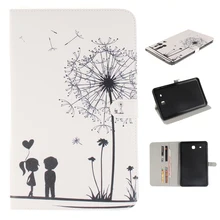 for coque Samsung Galaxy Tab A 9.7 Case Cover for Samsung Galaxy Tab A 9.7 T550 T551 T555 9.7 inch Tablet Cover with Card Holder