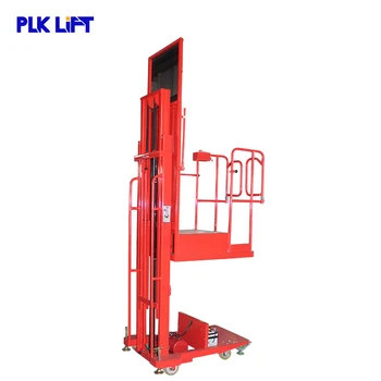

2.7~4.5m Battery Lift Order Picker Trucks