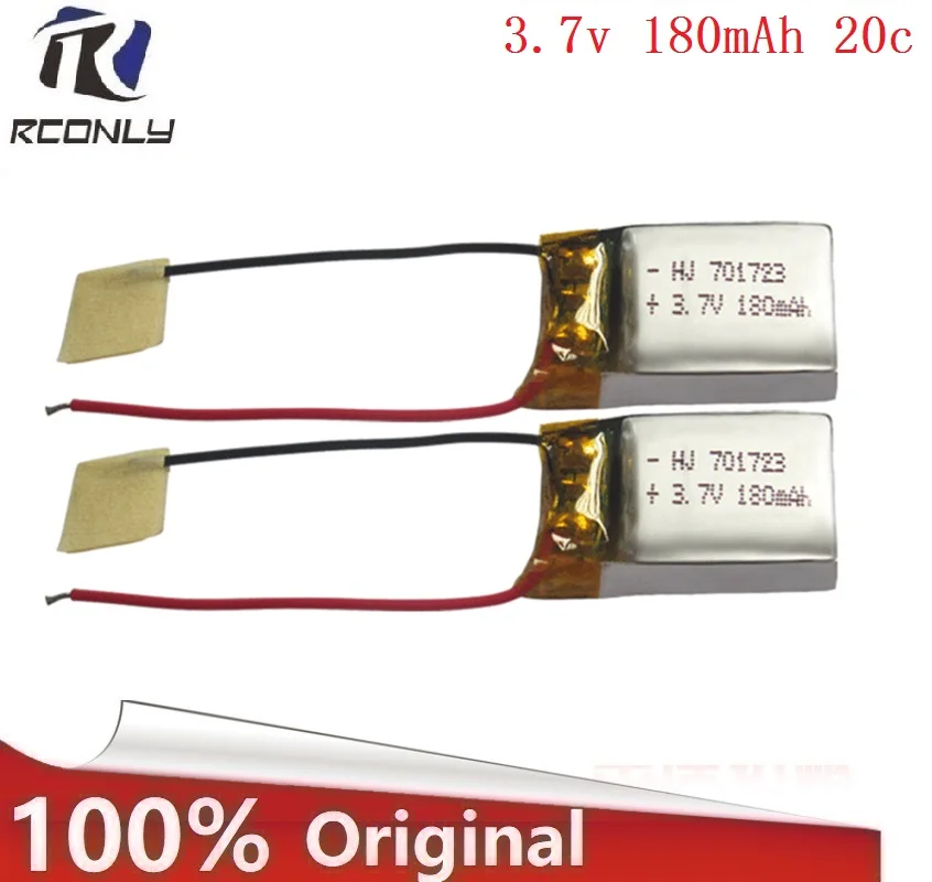 3.7V 180mAh Lipo battery For Syma S107G Remote Control Airplane beauty six-axis aircraft X900 X901 3.7 V 150AMH 20C 701723