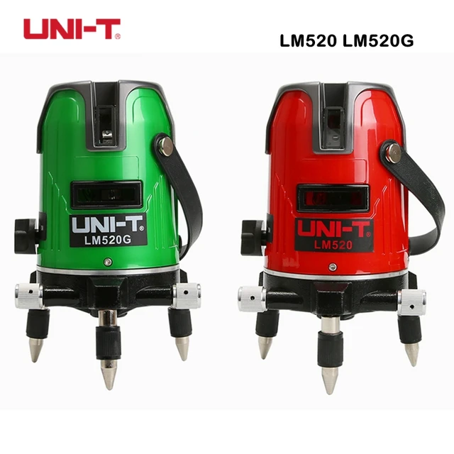 Cheap UNI-T 360 Degree Laser Level LM520 LM520G LM530 LM530G Red Green Beam Line 2/3 lines Horizon Vertical Indoor Outdoor Self-level Cheap UNI-T 360 Degree Laser Level LM520 LM520G LM530 LM530G Red Green Beam Line 2/3 lines Horizon Vertical Indoor Outdoor Self-level