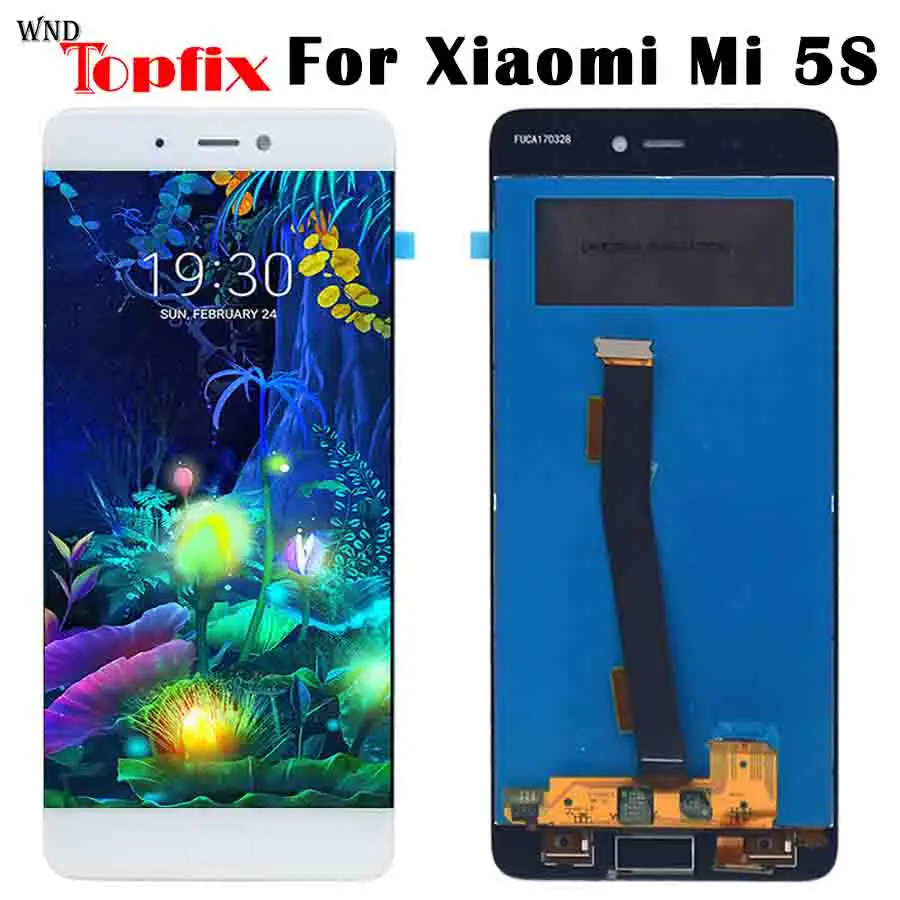 For Xiaomi Mi5S LCD display + Touch Screen Digitizer Assembly Replacement For Xiaomi Mi 5S LCD