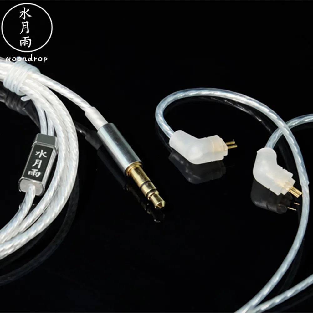 Moondrop kanas Алмазная диафрагма как углерод и полиэфиркетон Динамический HiFi монитор