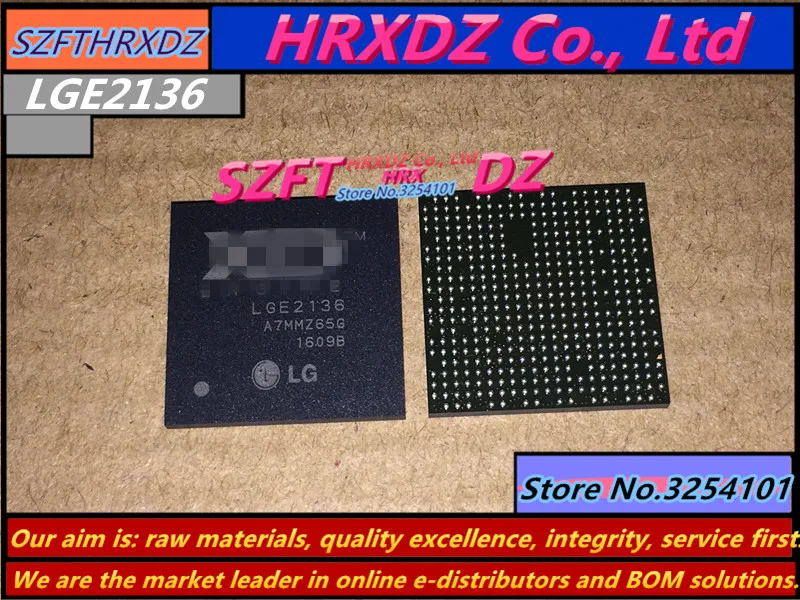 

SZFTHRXDZ 100% new original LGE2136 BGA