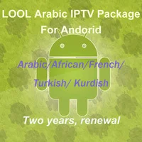 

2 Years Android Arabic IPTV APK subscription and IPTV Renew
