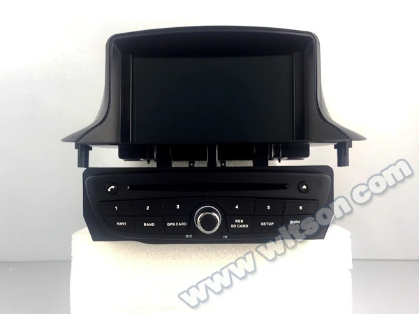 Clearance DE STOCK! WITSON Android 9.0 Octa core PX5 CAR DVD player For RENAULT Megane III Fluence (2009-2011) 64GB ROM CAR GPS NAVIGATION 1