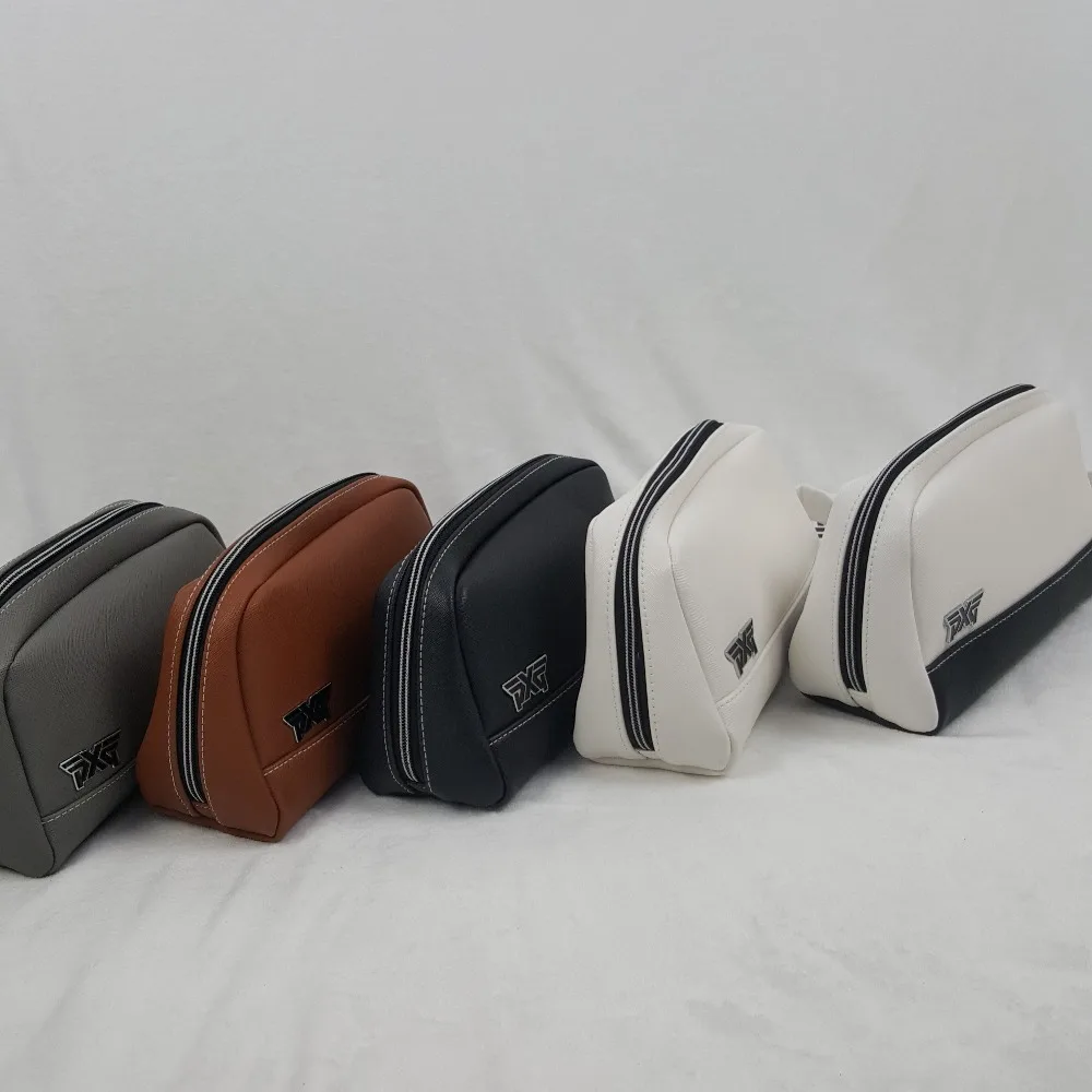 

PU material storage bag New golf hand bag PXG men multi-functional handbag Small Golf Ball Bag free shipping