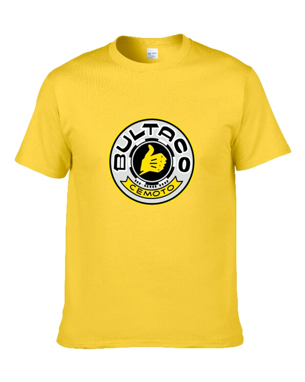 

2019 HOT Bultaco Spain Motorcycle Logo T-shirt 15colour