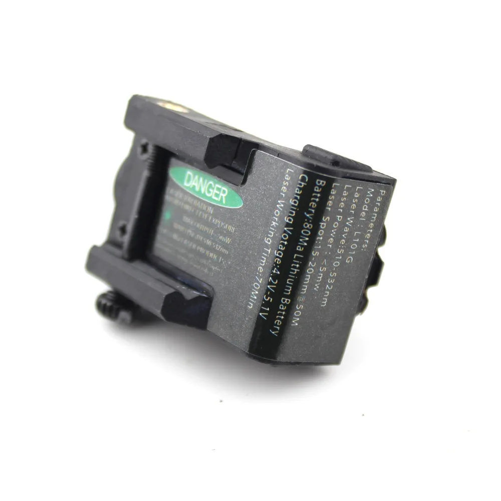 Tactical Subcompact Direct Rechargeable Subzero520nm Green Pistol Gun Laser Sight IMG_6748