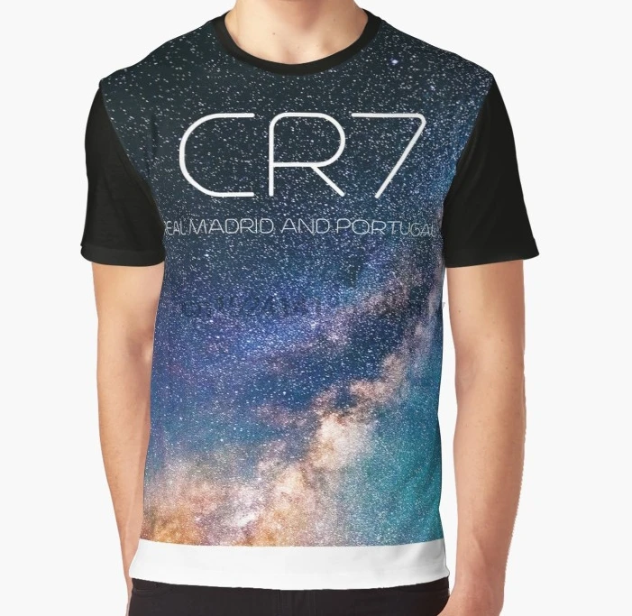 

All Over Print 3D Women T Shirt Men Funny tshirt Ronaldo Design - CR7 Graphic T-Shirt