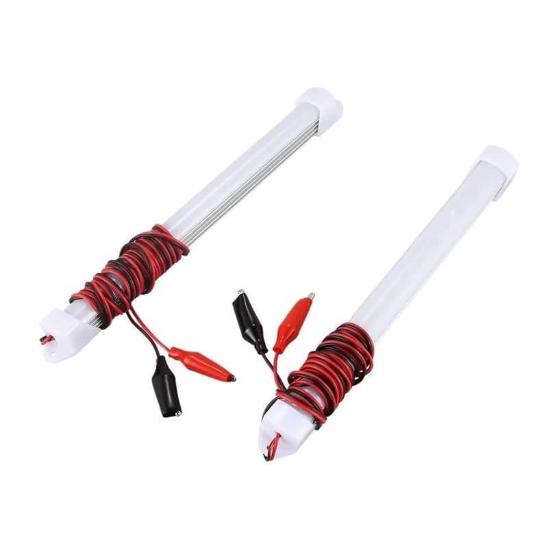 

2x 15 LED 5630 SMD Interior Light Strip Bar Car Van Bus Caravan 12V Cold White